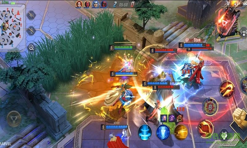 復(fù)仇者聯(lián)盟5v5 v28.0.1 安卓版 3