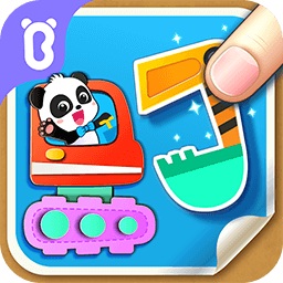 寶寶創(chuàng)意拼貼游戲