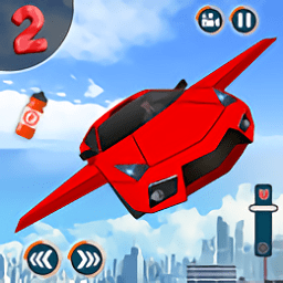 未來飛車射擊2最新版(Flying Car Simulator 2)
