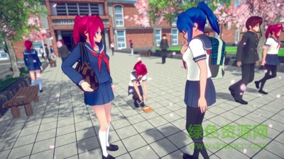 櫻花高校中文版