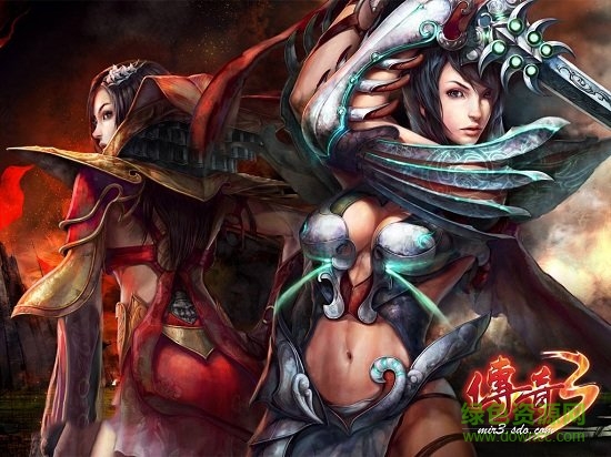 傳奇3端互通版 v1.0 pc版 2