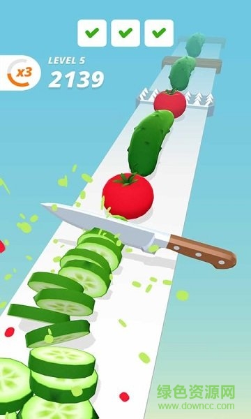 精湛切菜工紅包版 v3.22.0 安卓版 0