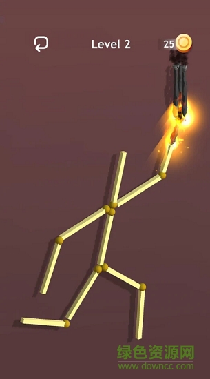 燃燒火柴ASMR手機(jī)版 v1.0.0 安卓版 2