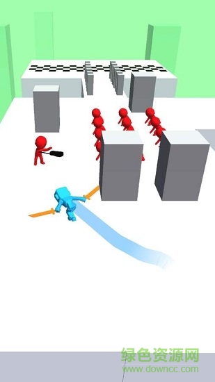 全部干掉武士沖刺手機(jī)版 v1.0.1 安卓版 0