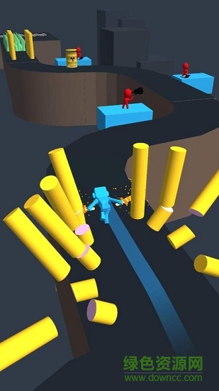 全部干掉武士沖刺手機(jī)版 v1.0.1 安卓版 3