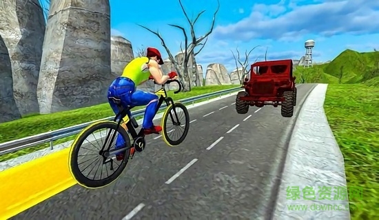 無畏自行車車手最新版(Light Bike Fearless BMX Racing) v2.1 安卓版 0