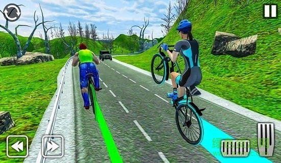無畏自行車車手最新版(Light Bike Fearless BMX Racing) v2.1 安卓版 2