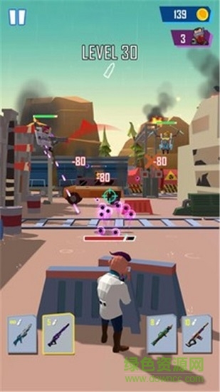 子彈射擊大師中文版 v1.1 安卓版 2