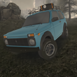 森林駕車最新版(Forest Roads. Niva)