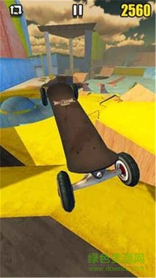 真實(shí)滑板3D最新版 v1.5 安卓版 3