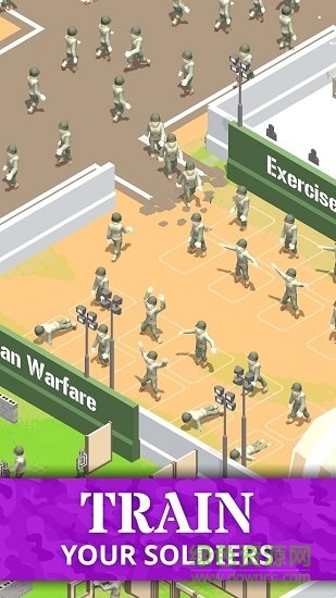 和平訓練營手游(Idle Army) v1.22.0 安卓版 2