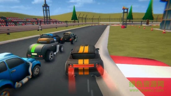 強(qiáng)力賽車競(jìng)速最新版(Power Toon Racing) v0.1.1 安卓版 1