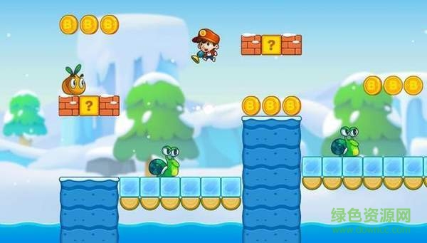 超級杰克跑步(Jacks World) v1.14 安卓版 0