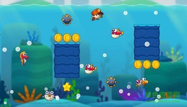 超級杰克跑步(Jacks World) v1.14 安卓版 1