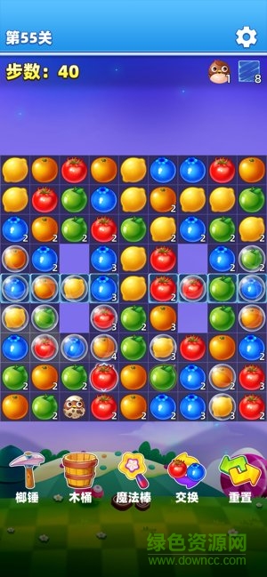 萌萌水果消最新賺錢版 v1.0.1 安卓版 0