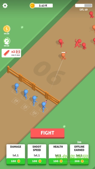 火柴人團(tuán)戰(zhàn)游戲槍戰(zhàn) v0.1 安卓版 0