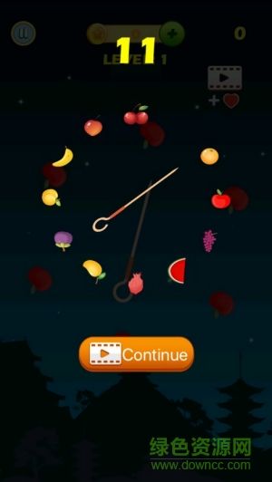 拋擲水果大作戰(zhàn) v1.0.0 安卓版 1
