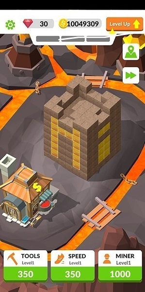 放置礦工沖刺 v0.1 安卓版 2