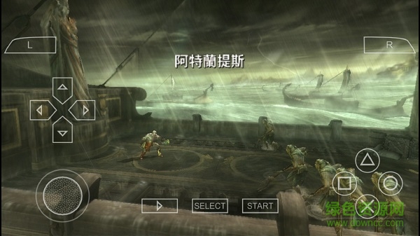 戰(zhàn)神斯巴達之魂下載