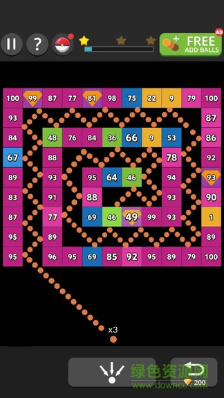 歡樂打磚塊游戲 v1.0.4 安卓版 1