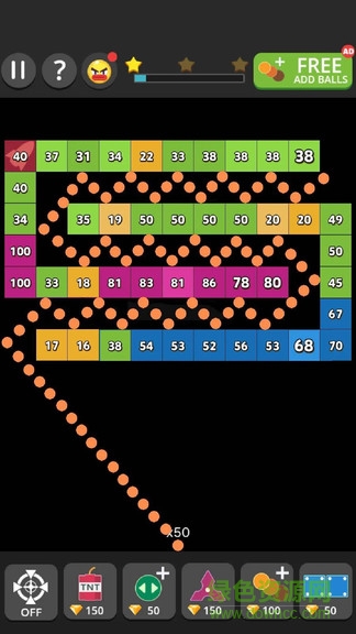 歡樂打磚塊選關(guān)版