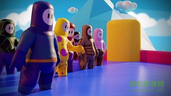 迷宮糖豆人沖刺比賽游戲下載