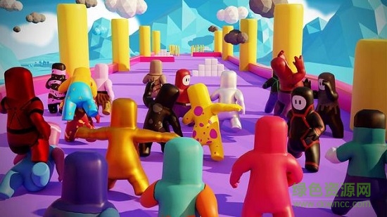 迷宮糖豆人沖刺比賽官方版(Maze Guys) v3 安卓版 2