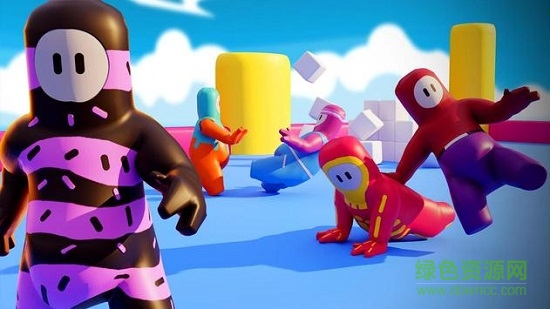 迷宮糖豆人沖刺比賽官方版(Maze Guys) v3 安卓版 3