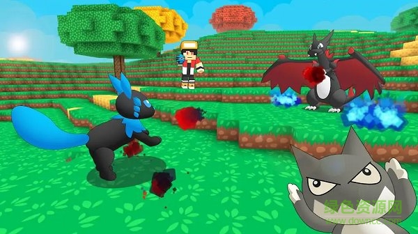捕捉與戰(zhàn)斗中文版(Trainer of Monster: Collect & Craft) v17 安卓版 1