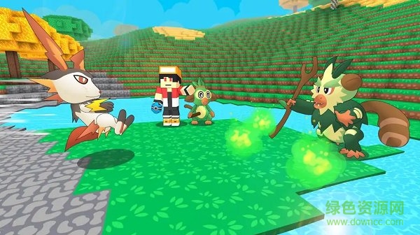 捕捉與戰(zhàn)斗中文版(Trainer of Monster: Collect & Craft) v17 安卓版 2
