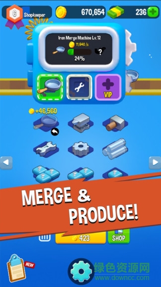 口袋工廠手機(jī)版 v1.1 安卓版 0
