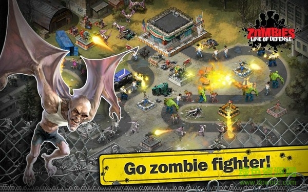 喪尸最后防線中文版(Zombies: Line of Defense) v1.4 安卓版 0