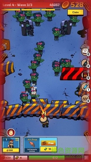 僵尸空閑防御 v2.0.2 安卓版 2