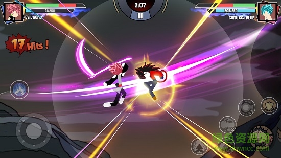 火柴人勇士超級(jí)龍影搏斗手機(jī)版 v1.3.4 安卓版 0