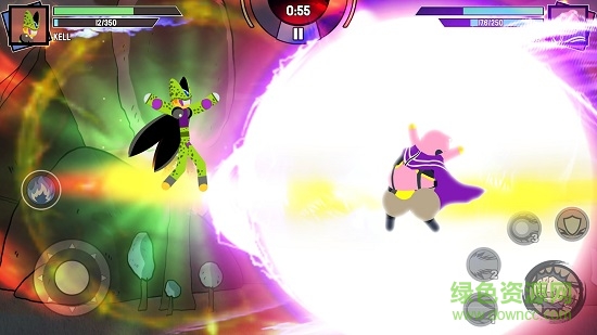 火柴人勇士超級(jí)龍影搏斗手機(jī)版 v1.3.4 安卓版 1