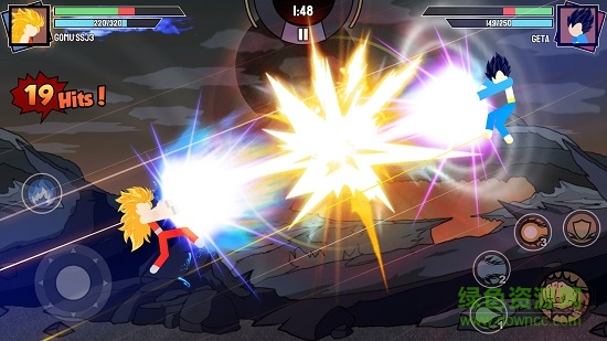 火柴人勇士超級(jí)龍影搏斗手機(jī)版 v1.3.4 安卓版 3