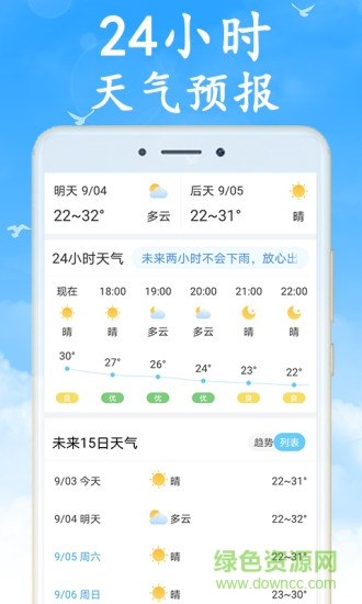 海燕天氣app最新版 v5.0.0 安卓版 0