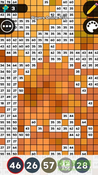 數(shù)字填色大作戰(zhàn)游戲 v1.9 安卓版 1