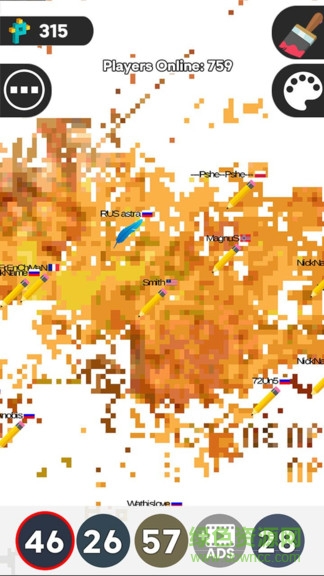 數(shù)字填色大作戰(zhàn)游戲 v1.9 安卓版 0