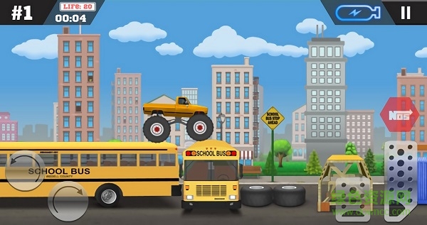 怪獸卡車2手游 v1 安卓版 0