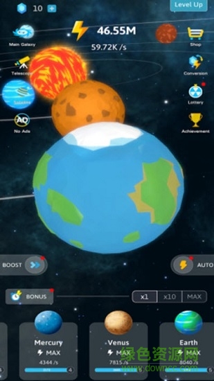 造個(gè)小宇宙游戲 v1.0 安卓版 2