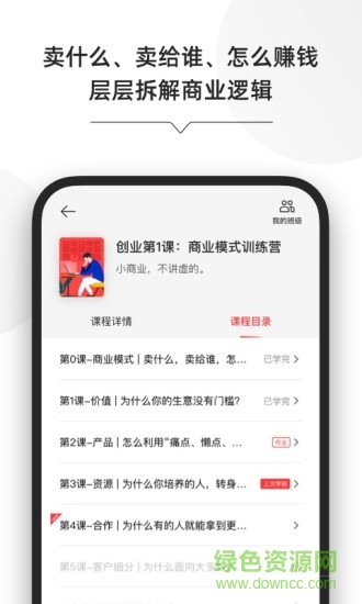 小商業(yè)創(chuàng)業(yè)學(xué)院 v1.1.4 安卓版 0