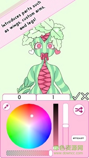 怪物女孩制造者2手游 v1.0 安卓版 0