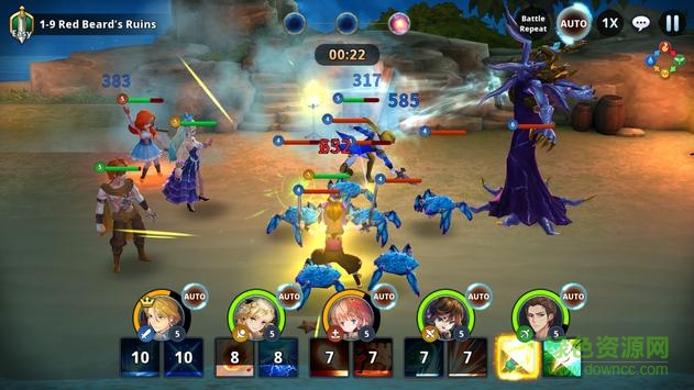 史詩靈魂世界競技場游戲 v2.1.8 安卓版 0
