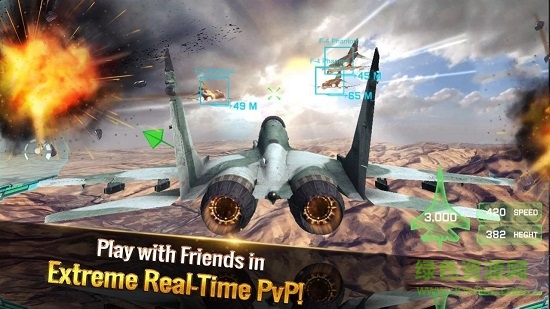 王牌戰(zhàn)斗機空戰(zhàn)官方版 v2.58 安卓版 1