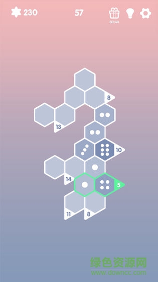 神奇六邊形數(shù)獨游戲 v2.0.3 安卓版 3