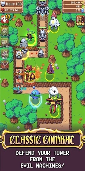 空閑怪物正版(IdleMonsterTD) v11.1 安卓版 0