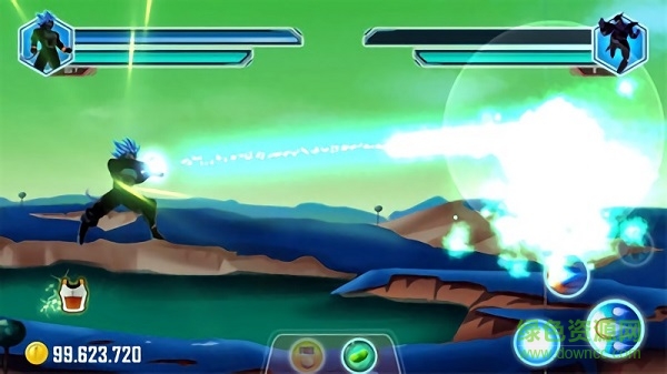 龍珠Z對(duì)決全人物(龍珠Z影子對(duì)決) v1.0.0 安卓版 0
