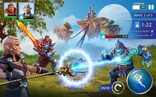 鑄造幻想手游 v1.0 安卓版 0