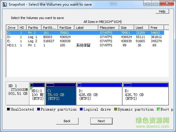 drive snapshot下載